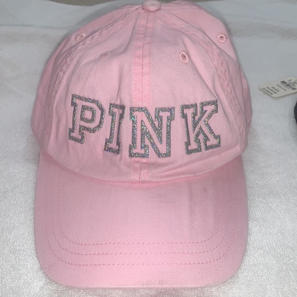 2 “PINK by VICTORIA SECRET HATS” - Picture 2 of 7